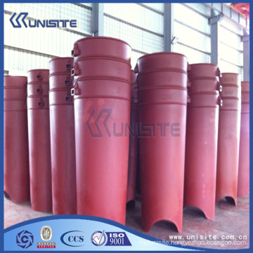 wear resistant steel dredge bucket for sales(USC10-018)